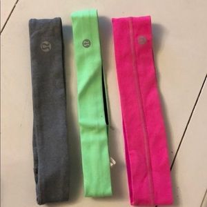 Lululemon headband set (3)